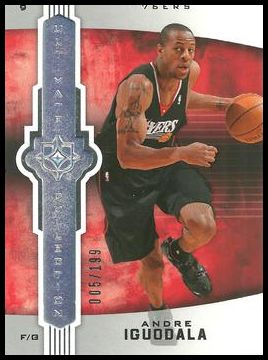 2007-08 Upper Deck Ultimate Collection 44 Andre Iguodala
